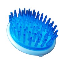 두피스케일링 실리콘 마사지기, 혼합색상, 1개