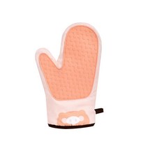 캐릭터 실리콘 오븐 장갑, 오렌지레프트, 1개