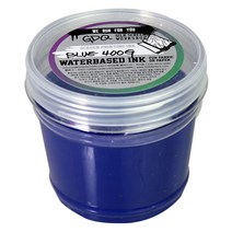 일체형 수성 잉크 400g + 지연제 50ml 세트, blue