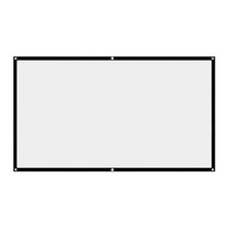 러브트리스 빔프로젝터 휴대용 스크린 너비 3.3 x 높이 1.87 m