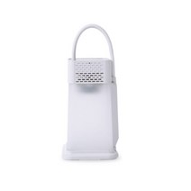 액센 SK 104 무드램프 스탠드 블루투스 스피커, 화이트, 1개