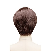 가발나라 여성용 통가발 리프컷 M, 초코브라운, 1개