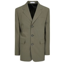 리버클래시 남성용 솔리드 쓰리버튼 센터벤트 오버핏 자켓 LHS2460