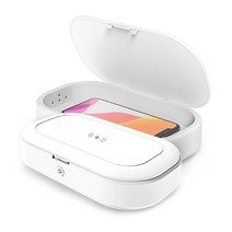 비엔비 무선충전기 겸용 UV 살균 소독기, UV-C1