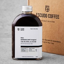 에스쿠도 리얼 에스프레소 샷 오리지널, 250ml, 1개