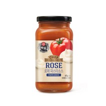 백설 로제 파스타소스, 455g, 1개