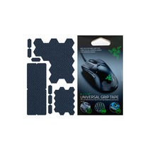레이저 Universal Grip Tape 마우스 패드, 블랙, 1개