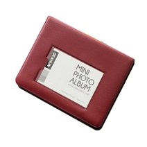 싱글 포토 포켓앨범 블랙 4 x 6, RED