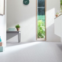 따사룸 PVC 롤매트 9mm, 그레이캔버스