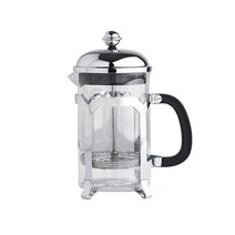 제이테이블 커피 프렌치프레스 800ml, 투명, 1개