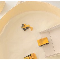 아이팡팡 놀이매트   부직포 가방, 베이지