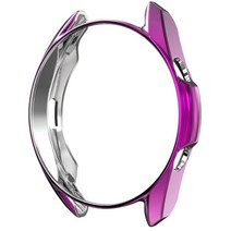 디지털빌리지 TPU 쉘커버 프로텍티브 스마트워치 케이스 45mm, 퍼플