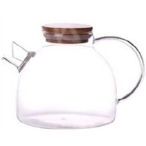 저그 직화 내열유리 티포트, 혼합색상, 1000ml