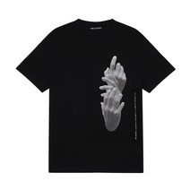 닐바렛 남성용 THE OTHER HAND SERIES 02 반팔 티셔츠 NHTAS21013LGS