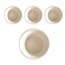 시라쿠스 뉴욕 아이스크림 볼, 화이트, 4개