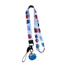 범쓰컴퍼니 캐릭터 목걸이 팬던트 스트랩, 1개, 쿠키