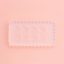 곰돌이 뒷모습 몰드, 1개