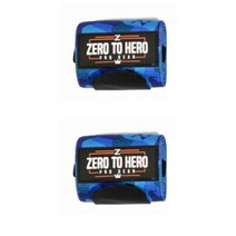 제로투히어로 헬스 카모 팔꿈치 보호대 SIGNATURE BLUE CAMO, 1개