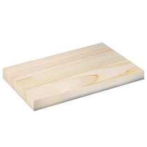 페인트인포 히노끼 집성목재 T 18mm x 400mm x 800mm, 1개
