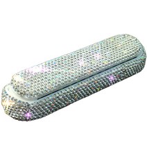 MEO 시크릿 큐빅 주차 번호판, 화이트, 1개