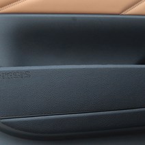 콘보이 차량용 실내 스크래치 방지 도어 커버, 제네시스 GV80, 다크네이비, 현대