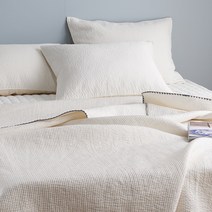 지베딩 나이브 인견 이불 겸 스프레드, 아이보리