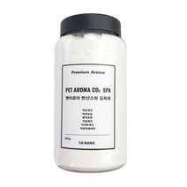 사:랑 펫아로마 탄산스파 입욕제, 500g, 1개