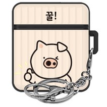 귀염뽀짝 에어팟 1 / 2세대 아머케이스 시즌1, 꿀