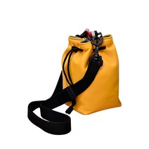 BAGnBAGs 이너 겸용 카메라 버킷백 소형 CS-09A, 옐로우