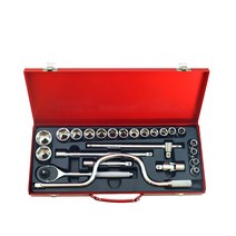 베스토 소켓렌치세트 SWS-24MS-K 371-2354, 1개