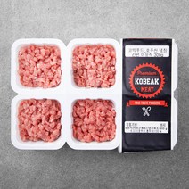 코빅푸드 호주산 냉장 간편 이유식용 소고기 (냉장), 300g, 1개