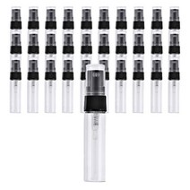 아고다컴퍼니 향수 스프레이 공병 용기 5ml, 투명, 60개