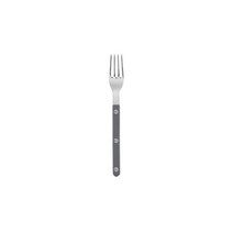 사브르 비스트로 샤이니 케이크포크 16cm, 다크그레이, 4개