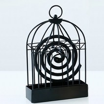 더비츠 모기향 연소기 2p, 블랙