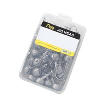 아크로피싱 벌크형 지그헤드 7g, 25개