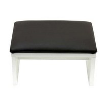 그린로움 우드 발받침대, 밤색