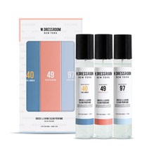 더블유드레스룸 드레스퍼퓸 40 150ml + 49 150ml + 97 150ml 세트, 1세트