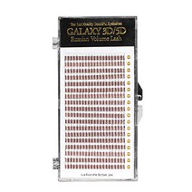 갤럭시 밍크 볼륨래쉬 5D J컬 0.05 x 11 mm, 랜덤발송, 1개