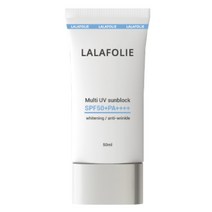 라라폴리 멀티 유브이 선블록 SPF50+ PA++++, 50ml, 1개
