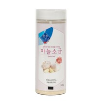 한주소금 마늘 소금, 140g, 1개