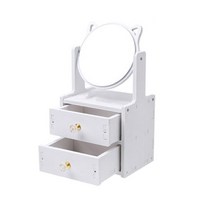 아리코 DIY 고양이 헤드 디자인 액세서리 보관함 S 2단