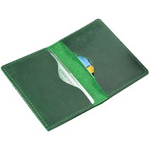 프티그 심플 가죽 카드지갑