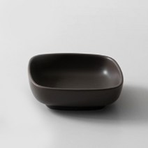 쓰임 페블 사각찬기, 딥그레이, 1개