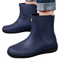 인조이굿즈 미니 갯벌 낚시 장화, 네이비, 225