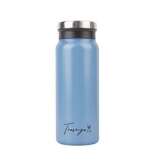 티엠포 에이브 보온보냉 텀블러, 블루, 550ml