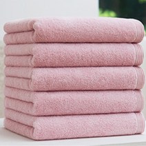 기라로쉬 소프트 갤러리 호텔 타월 200g 30수 뱀부, 핑크, 5개