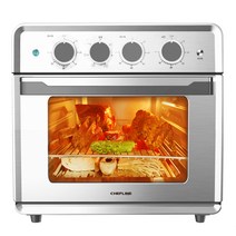 셰프라인 에어브라이어 오븐 25L, WCF-2500AZ, 실버