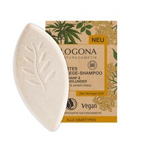 로고나 솔리드 햄프씨드 앤 엘더베리 샴푸바, 60g, 1개