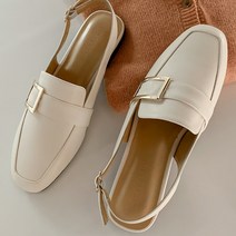 언니구두 구름 로퍼 슬링백 2cm