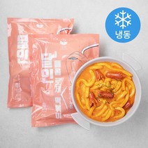 다예 달인 매콤 로제 떡볶이 (냉동), 355g, 2개